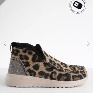 Hey Dudes Denny Leopard Boot